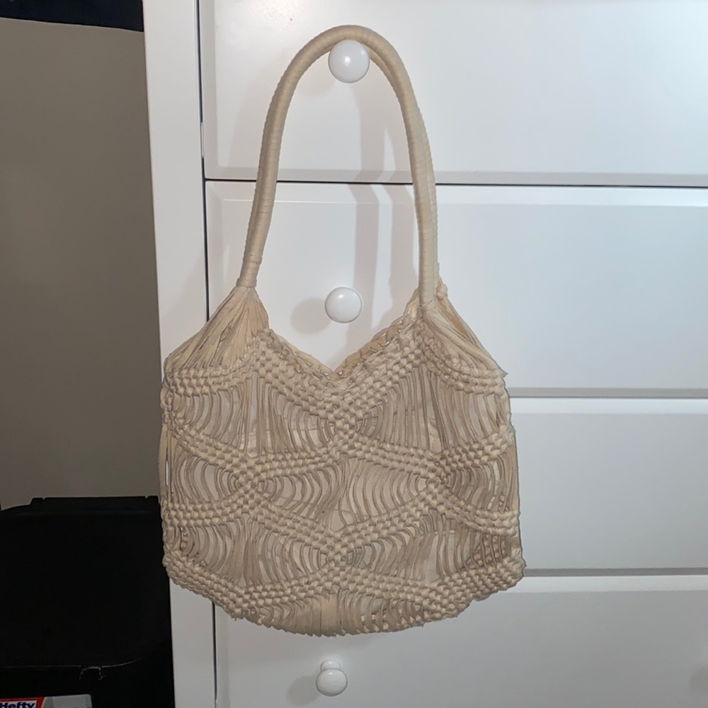 Macramé Purse